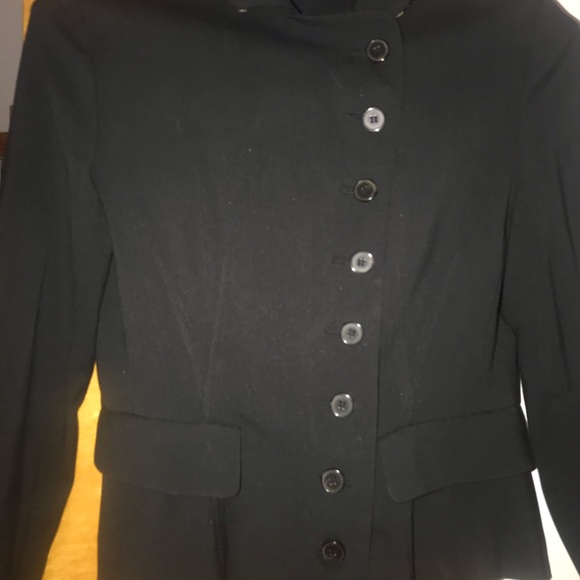 Smartset jacket black size S/m bomber - Picture 4 of 6